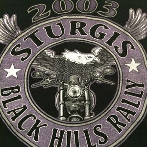 Sturgis Black Tank Top Men's Size Medium 2003